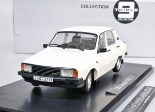 Dacia 1310L (1993) Bílá Triple9 1:18 (JIŽ SKLADEM!!!)