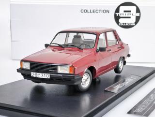 Dacia 1310L (1993) Tmavě Červená Triple9 1:18 (JIŽ SKLADEM!!!)