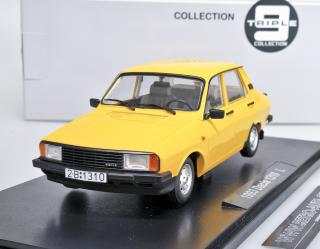 Dacia 1310L (1993) Žlutá Triple9 1:18 (JIŽ SKLADEM!!!)