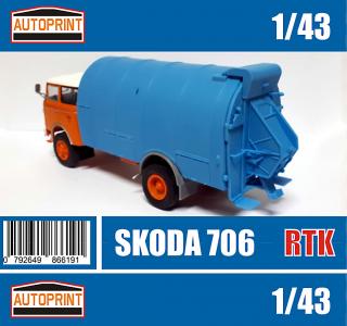 Dino Toys Dřevěné kostky Tatra – 12 kostek