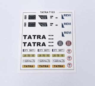 Dino Toys Dřevěné kostky Tatra – 12 kostek
