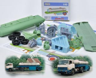 Dino Toys Dřevěné kostky Tatra – 12 kostek