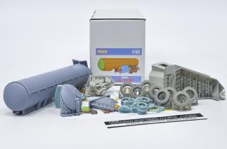Dino Toys Dřevěné kostky Tatra – 12 kostek