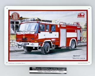 Dino Toys Dřevěné kostky Tatra – 12 kostek