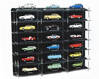 Dino Toys Dřevěné kostky Tatra – 12 kostek