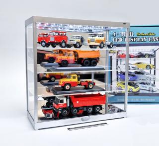 Dino Toys Dřevěné kostky Tatra – 12 kostek