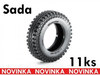 Dino Toys Dřevěné kostky Tatra – 12 kostek