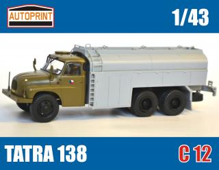 Dino Toys Dřevěné kostky Tatra – 12 kostek