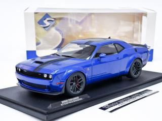 Dodge Challenger R/T Scat Pack Widebody 2023 -  Blue SOLIDO 1:18
