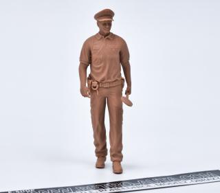 Dopravní služba POLICIE ČR 2020 - Retro benzínky 1:18