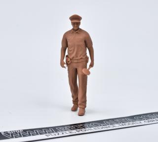Dopravní služba POLICIE ČR 2020 - Retro benzínky 1:24
