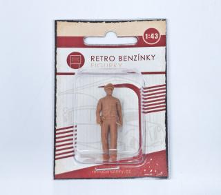 Dopravní služba POLICIE ČR 2020 - Retro benzínky 1:43