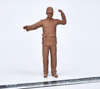 Dopravní stráž 1939 - Retro benzínky 1:18