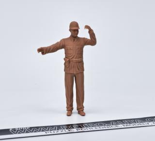 Dopravní stráž 1939 - Retro benzínky 1:24
