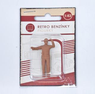 Dopravní stráž 1939 - Retro benzínky 1:43