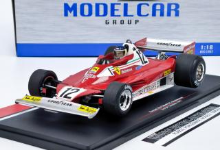 Ferrari 312 T2B #12 C.Reutemann Scuderia Ferrari SpA SEFAC F1 GP Schweden 1977 MCG 1:18