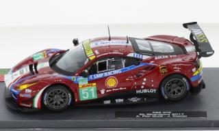 Ferrari 488 GTE #51 6h Silverstone A.Pier Guidi/J.Calado 2017 1:43