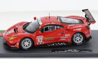 Ferrari 488 GTE #62 24h Daytona G.Fisichella/T.Vilander/J.Calado 2017 1:43