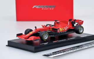 Ferrari F1 SF1000 #5 Sebastian Vettel 2020 Austrian GP - Bburago 1:43 (JIŽ SKLADEM!)