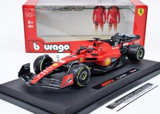 Ferrari SF-23 no.16 Scuderia Formule 1 Ch.Leclerc - Bburago 1:18 (s figurkou jezdce)