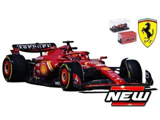 Ferrari SF-24 #16 Ch.Leclerc F1 2024 - Bburago 1:43 (PŘEDOBJEDNÁVKA!!! Dostupnost bude upřesněna!!!)