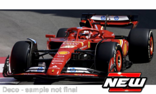 Ferrari SF-24 #16 Ch.Leclerc F1 GP Monaco 2024 - Bburago 1:43 (PŘEDOBJEDNÁVKA!!! Dostupnost bude upřesněna!!!)