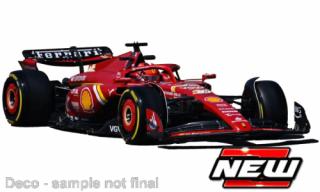Ferrari SF-24 no.16 Scuderia Formule 1 Ch.Leclerc 2024 - Bburago 1:18 (PŘEDOBJEDNÁVKA!!! Dostupnost bude upřesněna!!!)