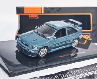 FORD ESCORT RS Cosworth modro-zelená metalíza IXO 1:43