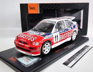 Ford Escort RS Cosworth, No.11, Bastos, 24h Ypres M.Duez/D.Grataloup,  IXO 1:18