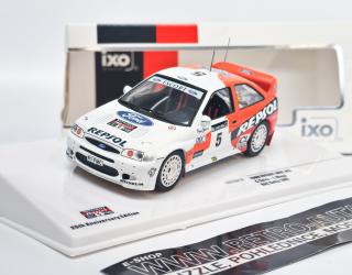 Ford Escort WRC, #5, Repsol, Rallye WM, RAC Rally, 25th RAC Anniversary IXO 1:43 (C.Sainz/L.Moya, 1997)