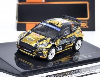 Ford Fiesta Rally2 #31 J.Wartique/M.Andrnak Rally Monte Carlo 2024  IXO 1:43