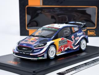 Ford Fiesta WRC #2 E.Evans/D.Barritt MS Sport Red Bull Rallye Monte Carlo 2018 IXO 1:24