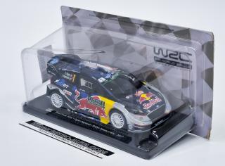 Ford Fiesta WRC No.1 Rallye Monte Carlo S.Ogier/J.Ingrassia 2017 SpecialC 1:24