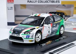Ford Focus RS WRC06 #1 Boggeragh Rallysprint 2022 Sun Star 1:18 (posádka: C.Breen/P.Brennan )