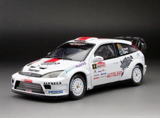 Ford Focus RS WRC06 #1 O.Tänak/K.Sikk MM Sport Saaremaa Rally 2011 Sun Star 1:18 (Jezdci: O.Tänak/K.Sikk)