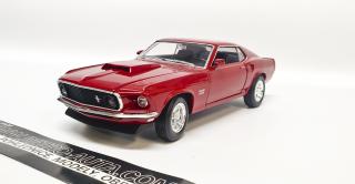 Ford Mustang Boss 429 (1969) 1:24 - Červená (JIŽ SKLADEM!!!)
