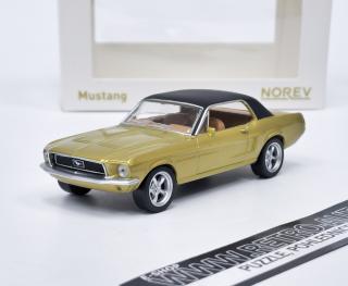 Ford Mustang Coupe 1968 Jet-car zlatá Norev 1:43