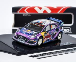 Ford Puma Rally1 #19 WRC Rally Acpolis 2022 S.Loeb/I.Galmiche IXO 1:43