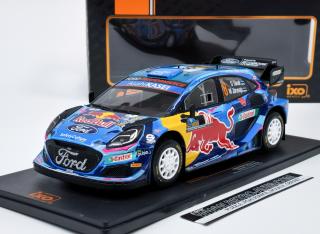 FORD PUMA Rally1 #8 O.Tanak/M.Jarveoja Winner Rally Sweden 2023 IXO 1:18