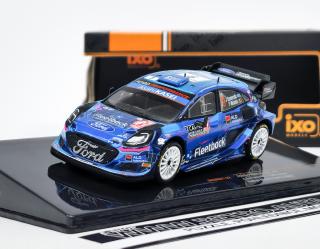 Ford Puma Rally1 #9 WRC Rally Monte Carlo 2023 J.Serderidis/F.Miclotte IXO 1:43