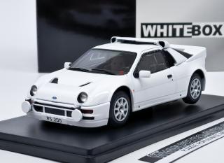 Ford RS 200 (1984) white - Whitebox 1:24
