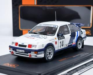 Ford Sierra RS Cosworth #14 C.Sainz/L.Moya 1000 Lakes Rallye 1988 IXO 1:24