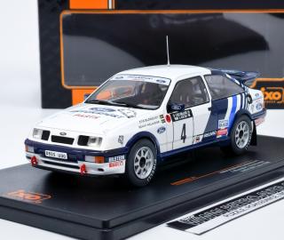 Ford Sierra RS Cosworth #4 S.Blomqvist/B.Melander 1000 Lakes Rallye 1988 IXO 1:24