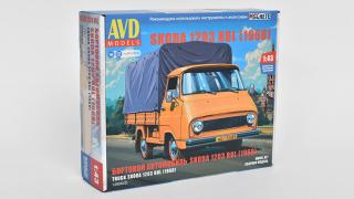 FOX18 Škoda 1203 Camping 1:43 - zavřená varianta