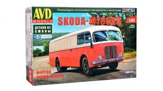 FOX18 Škoda 1203 Camping 1:43 - zavřená varianta