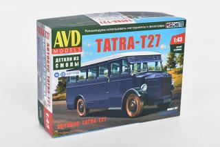 FOX18 Škoda 1203 Camping 1:43 - zavřená varianta
