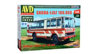 FOX18 Škoda 1203 Camping 1:43 - zavřená varianta