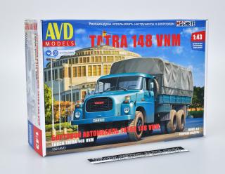 FOX18 Škoda 1203 Camping 1:43 - zavřená varianta