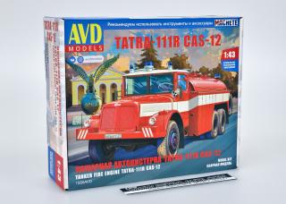 FOX18 Škoda 1203 Camping 1:43 - zavřená varianta
