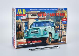 FOX18 Škoda 1203 Camping 1:43 - zavřená varianta